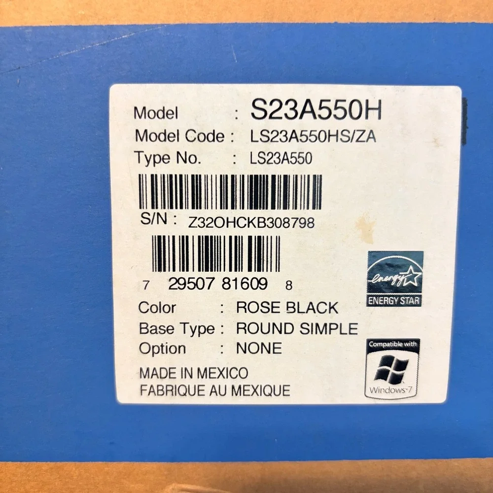 NEW Open Box‎ Samsung SyncMaster 23